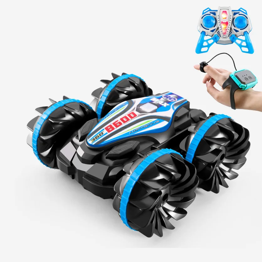 Hot Selling Outdoor double-sided driving tank Stunt Car Kids RC Remote Control Swing Arm Car Toys Radio Control Toy Car