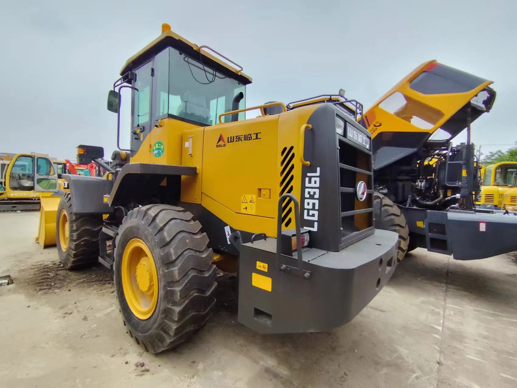 Hot Sale!!! Sdlg Lg936l Shandong Lingong Heavy Machinery Co 3 Ton 936l Wheel Loader used Sdlg Lg936l Lingong Loaders 936
