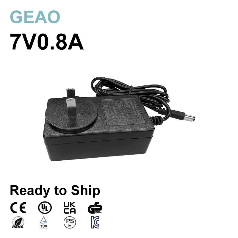 7V 0.8A Sphygmomanometer Grinder Hair Removal Device Electric Desk 3v 5v 12v 24v 1a 2a 3a 5a Power Adapter