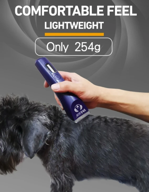 Ultimate Dog Grooming Clippers Professional Pet Hair Remove Tool Clipper With Detachable Cool Blades