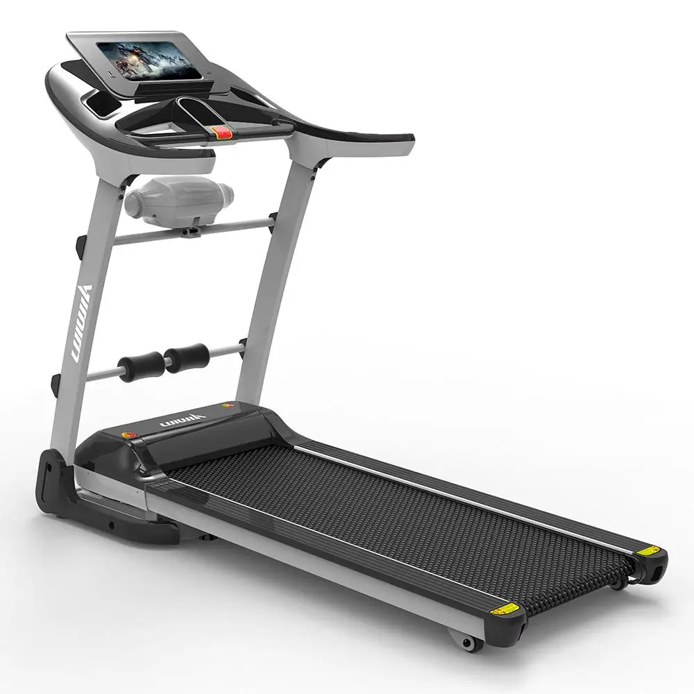 Lijiujia Hot Sell Electric 2.0hp dc Motor Custom Fitness Equipment Curved Magnetic Suspension Treadmill