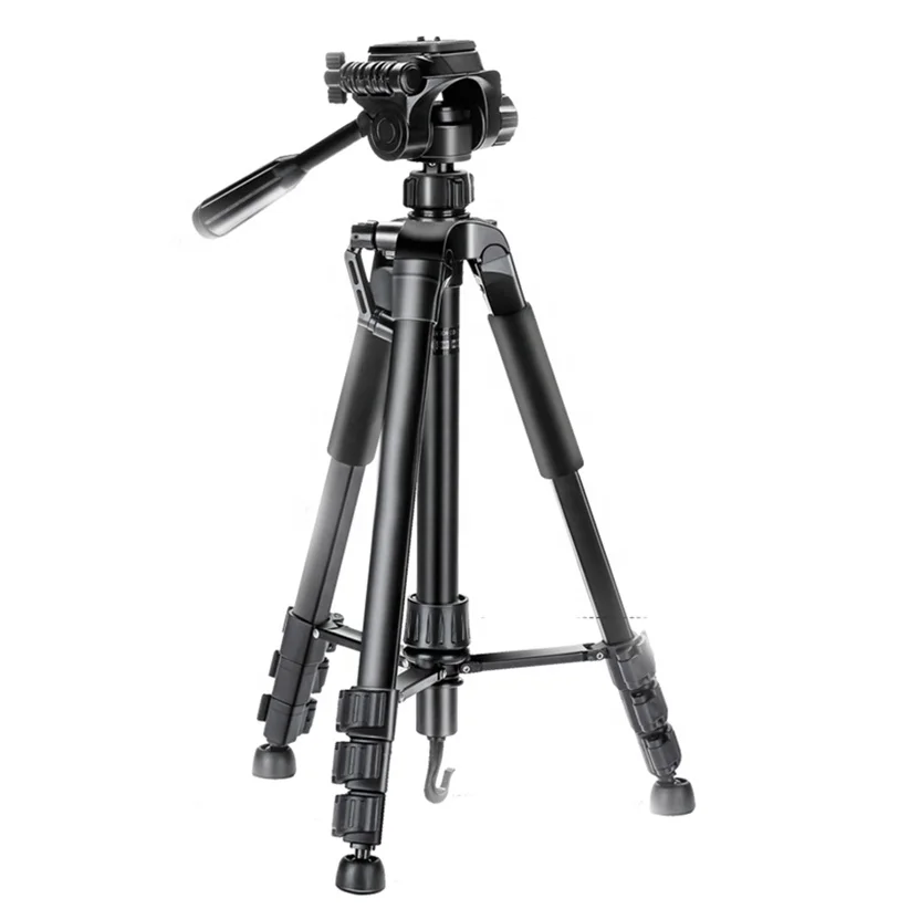 Новый обновленный Поворотный штатив 90 градусов Штатив для SLR камеры легкий и удобный