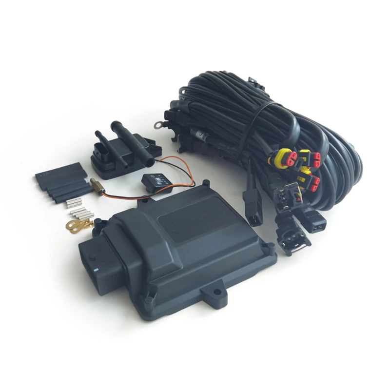 ACT Lpg Cng 4 Cylinder Electric Mp48 Dual fuel gas equipments Cng Lpg Ecu For Sequential Injection System