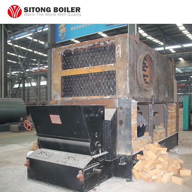 Complete in Specifications Horizontal Industrial Coal Wood Pellet Fired Hot Air Furnace