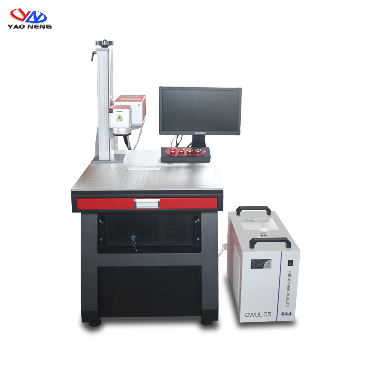 3W 5W UV Marker Printer Laser Marking Engraving Printing Machine for Sunglass Pen