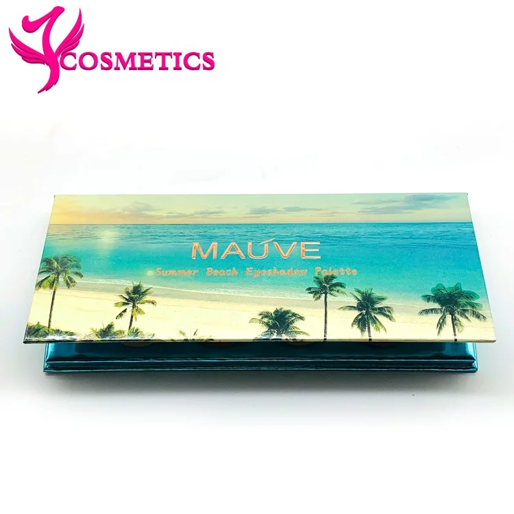 9 pan green summer mini eye shadow private label metalic eyeshadow palette low moq