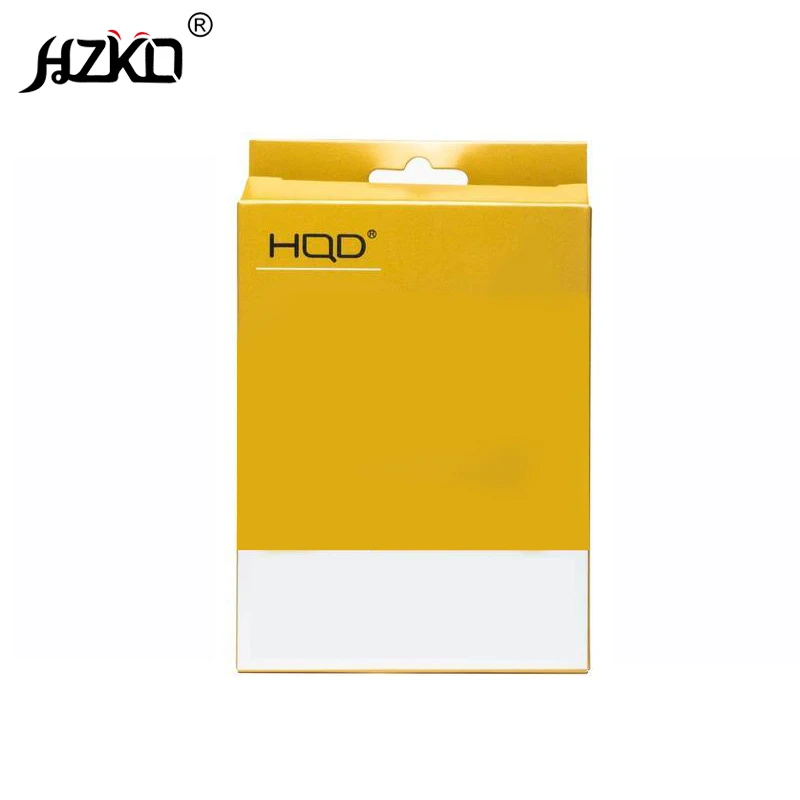 Оптовая продажа, Лидер продаж, Новое поступление, оригинальная упаковка HQD cuvie 100%, 25 цветов