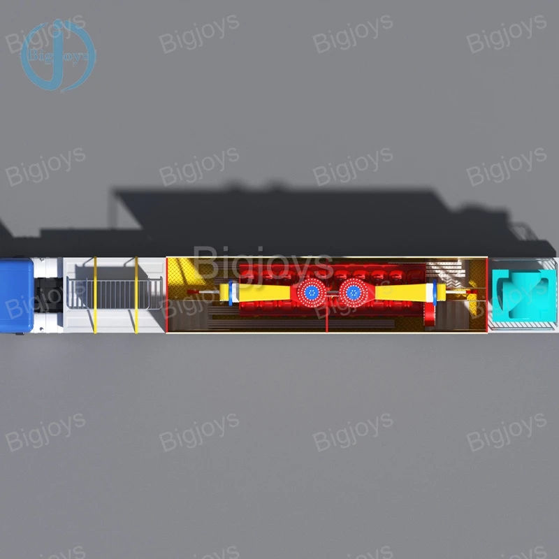 Thrill  Trailer Top Spin Park Rides Amusement Park Top Spin Rides Fun Fair Carnival Game Swing Rides for Sale