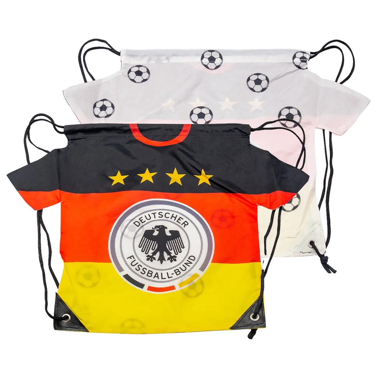 Custom Jersey Drawstring Bag Promotional Sports Soccer Bag Drawstring Backpack