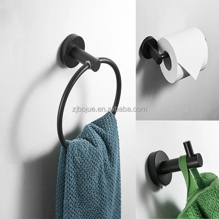 3 шт., набор аксессуаров для ванной комнаты из нержавеющей стали 304