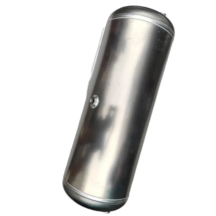 OEM Factory Customized Aluminum Alloy  Air Tank For Truck Air Brake Storage Gas 3513350-91501