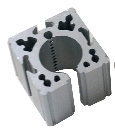 Hidden handle aluminium profile for kitchen cabinet roof rack extrusions aluminium line extrusion tube