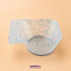 Wholesale Hair Salon Equipment Coloring Dyeing PP Tint Bowl Hair Color Mix Bowl