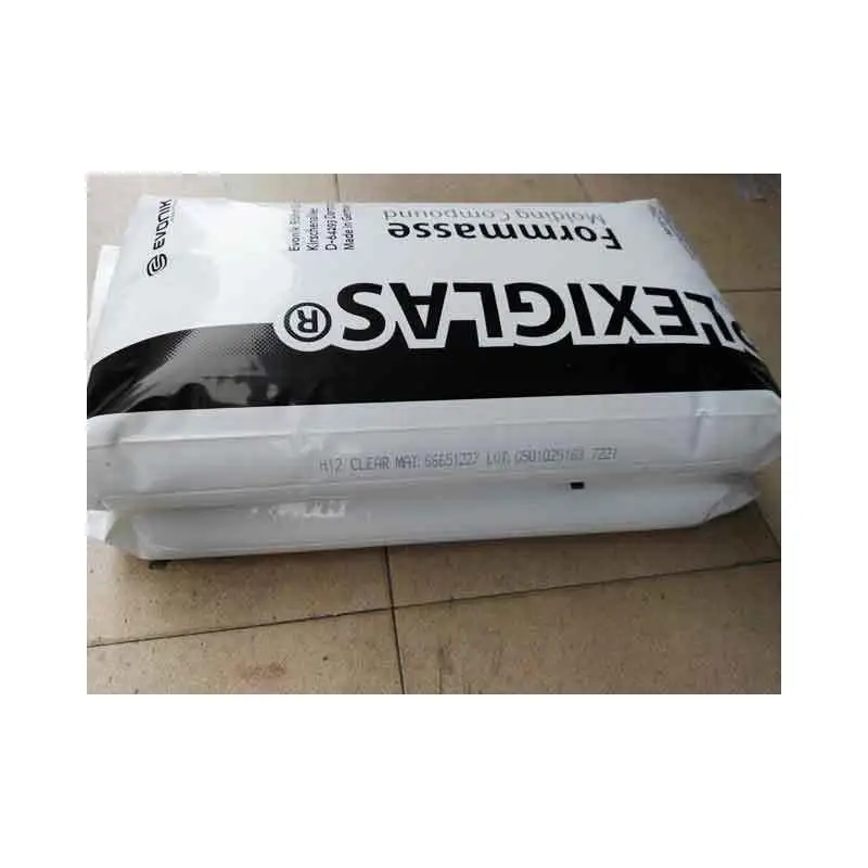 Чистые и переработанные высокопрозрачные и высокоакриловые волоконные тени для ламп, Материал PMMA hw55, клейкие гранулы