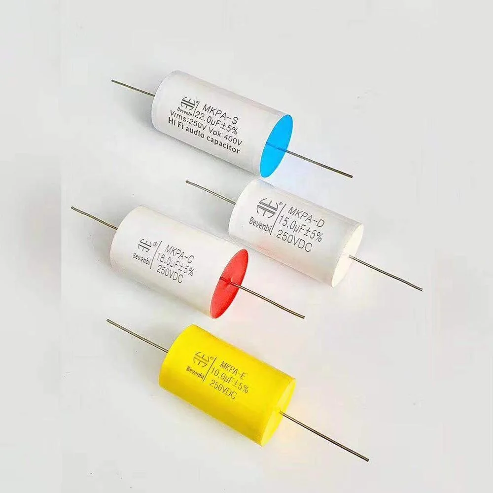 Bevenbi аудио конденсатор для кроссовера серебряной