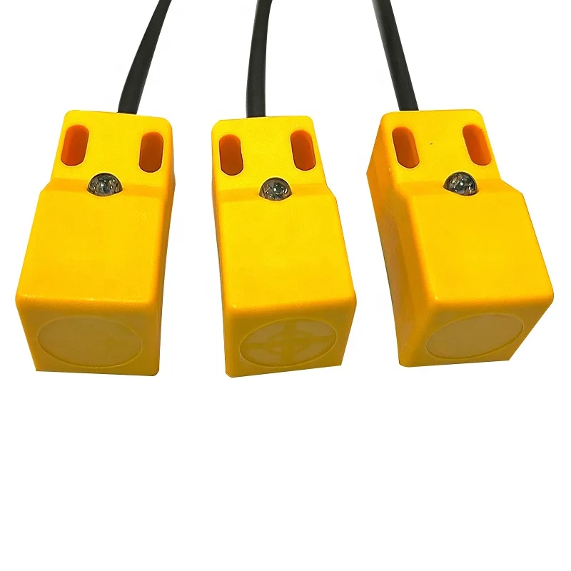 12-24VDC Magnetic Proximity Sensor PNP NO Application Distance 0-4.0mm Ultraviolet Sensor  IP67 Inductance Approach Switch