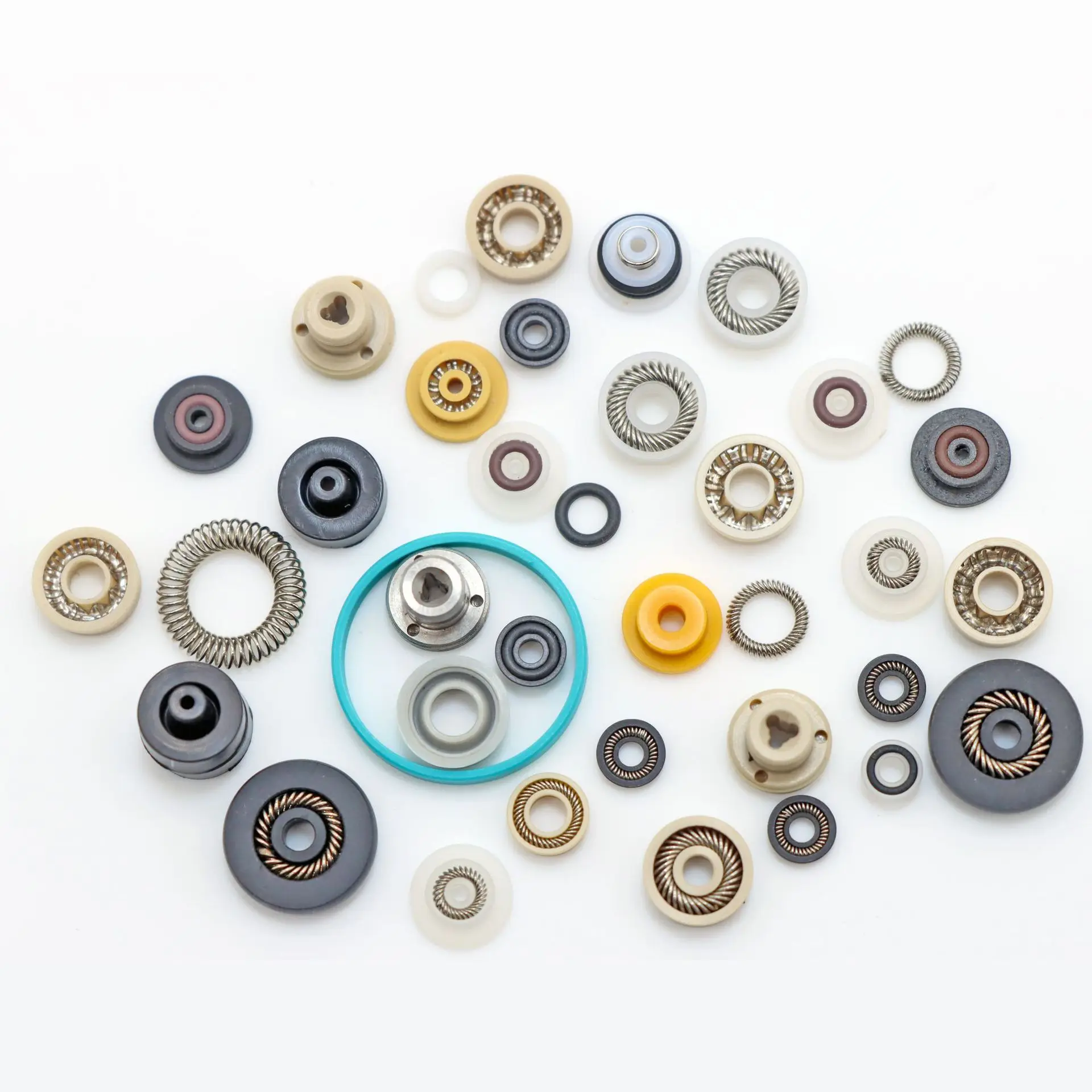 Заводское прямое уплотнение седла клапана резиновое PTFE
