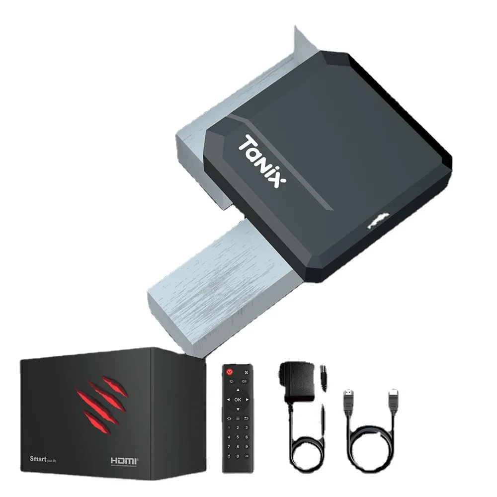 smart android 12 tv box allwinner h618 tx2  emmc 2gb 16gb wifi bt5.0 dual band quad core set-top tv boxes from China