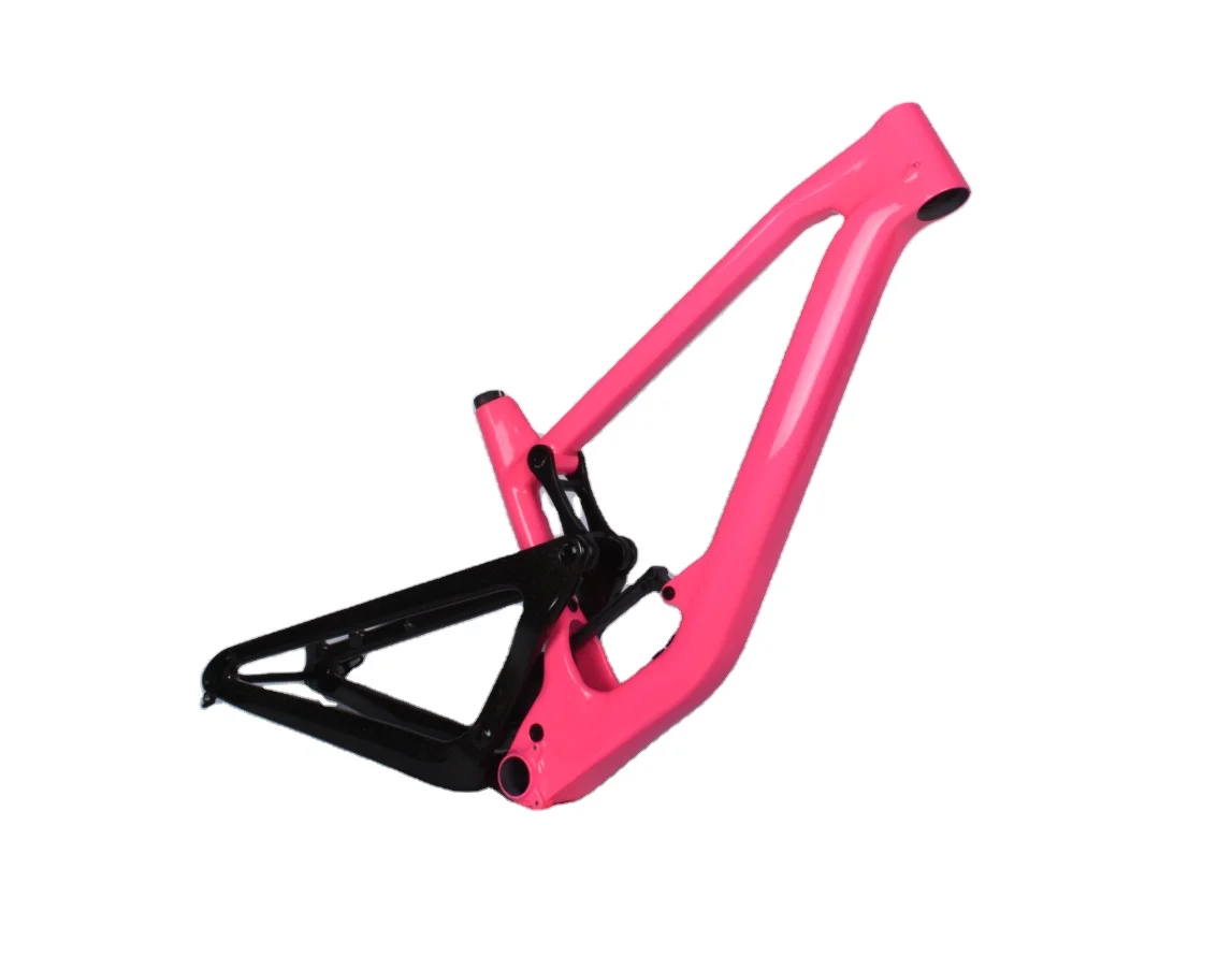 High-Quality Carbon Fiber Toray T1000 Full Suspension MTB 29er Bike Frames BB92