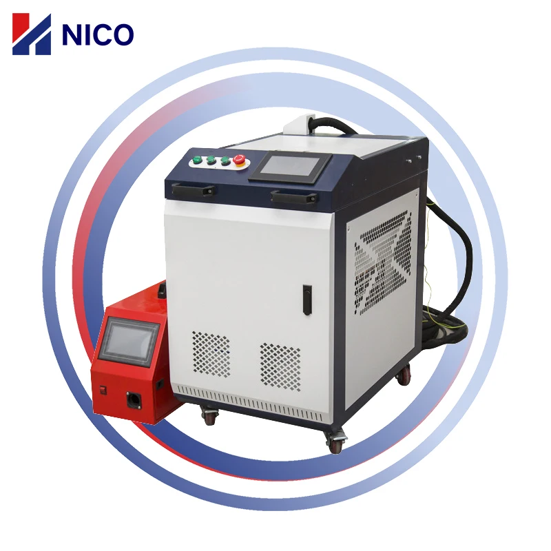 380V 3000W Global Warranty Home Use Portable Compact Laser Welding Unit For Thicker Steel