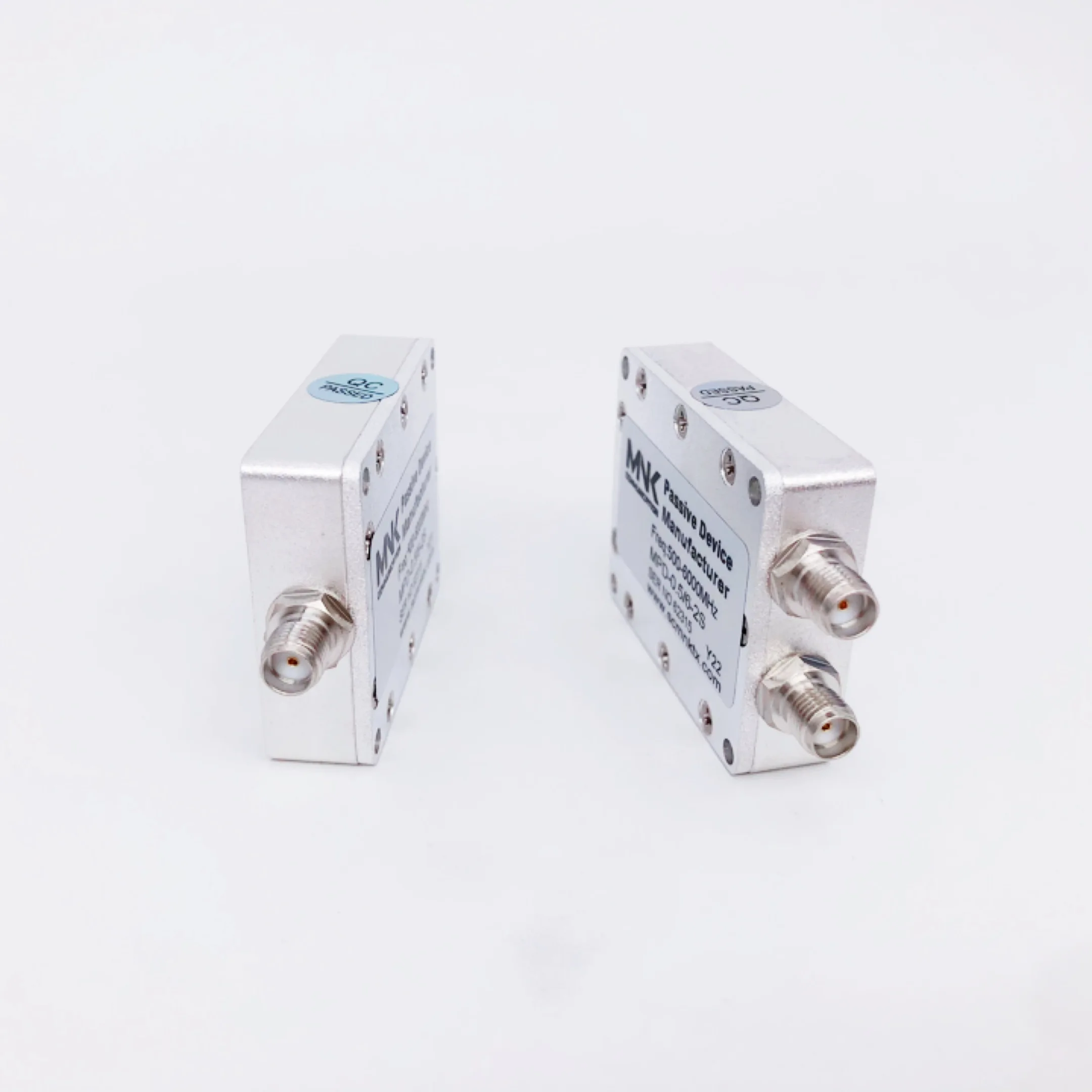Hot SMA-F 500-6000MHz 2 Way power divider microstrip Wilkinson Splitter Factory direct
