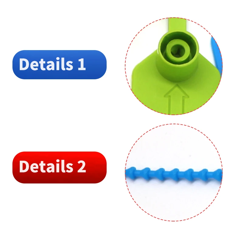 BCP501 wholesale plastic seal prices plastic security seal fire extinguisher seal