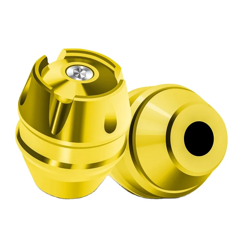CNC Motorcycle Scooter Modification Moped Front Fork Cup Personalized Decoration Modification Shock Absorption Anti-drop