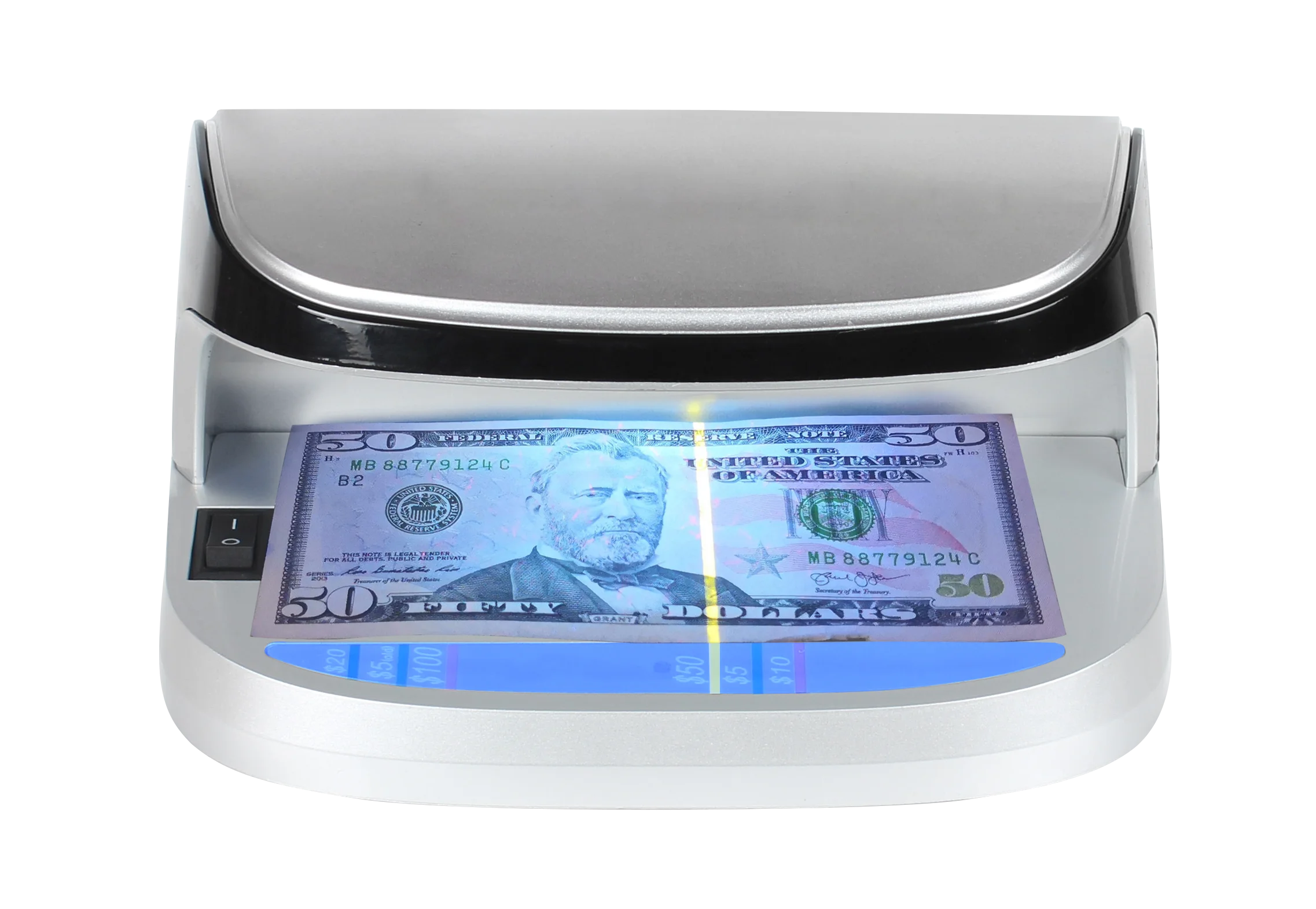 AL-09 Auto Mini UV Flame Counterfeit UV Detector