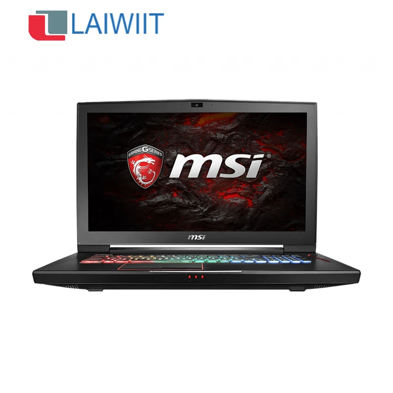 Игровой ноутбук LAIWIIT 17 3 дюйма бывший в употреблении GTX1070 8 ГБ процессор core i7 7-го поколения настольный компьютер с сумкой для ноутбука