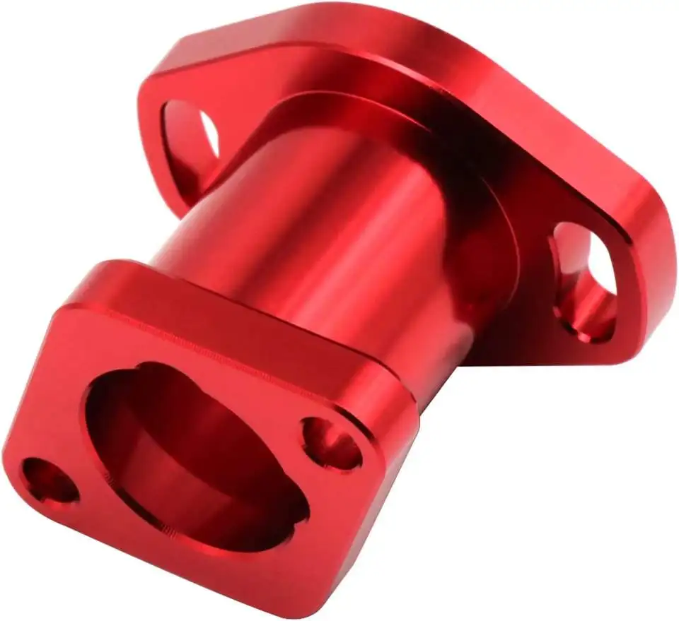 Motorcycle Carburetor Intake Manifold for VM22 PZ19 PZ26 212cc 196cc 6.5HP GX160 GX200 OHV Clone Engines Mini Bike Go Kart