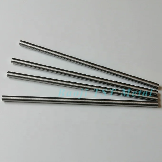 price tantalum bar High Quality Pure 99.95% tantalum rod price per Kg