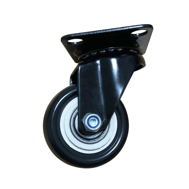 JX002 High Quality suitcase wheel replacement Swivel Brake 360 wheel for furniture accessories Bag parts Luggage trolley wheels