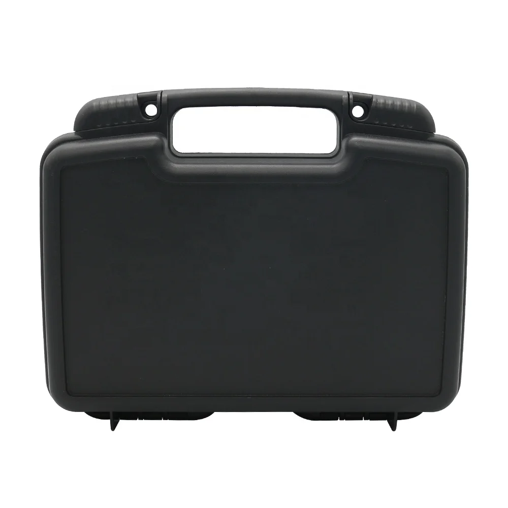 Small Custom Portable Premium Hard-shell Plastic Box with Flip Locks and Foam Inserts for Hairdressing Tools