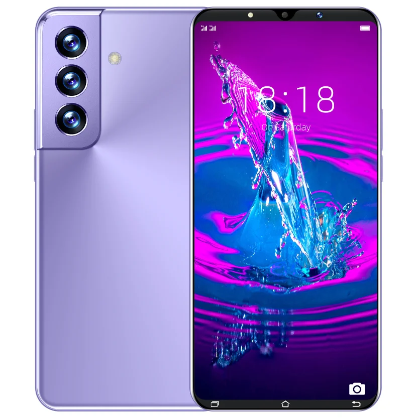 Factory wholesale low price Smartphone S21+ Ultra 5.3 Inch display 16+512GB 5G LET Global version mobile phone