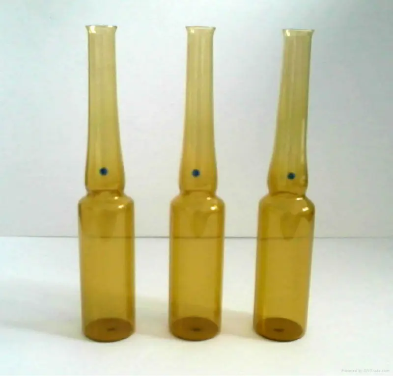10ml Pharmaceutical Clear or Amber Best Price Glass Ampoules