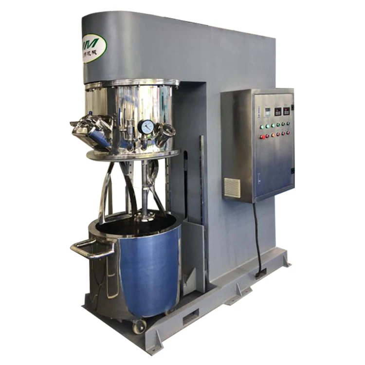 High viscosity glue planetary mixer chemical Chemical silica gel glass glue mixer chemical industry production line