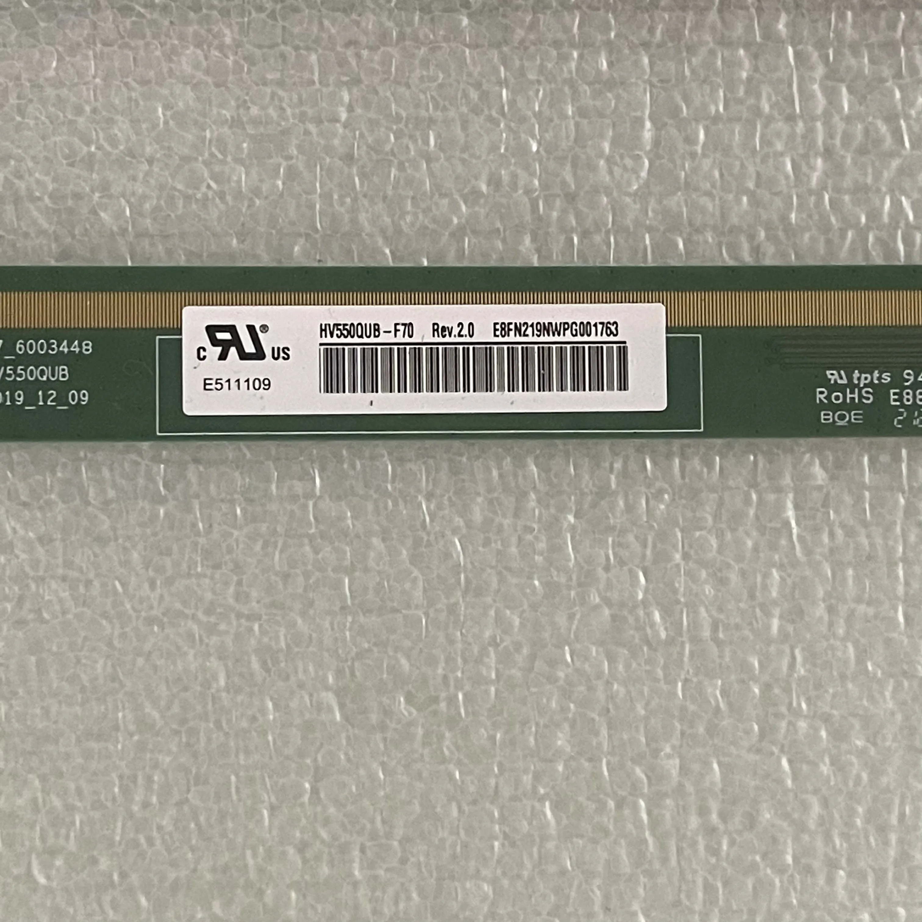 BOE 55 дюймов HV550QUB-F70 ЖК-телевизор экран для ТВ ЖК-дисплей