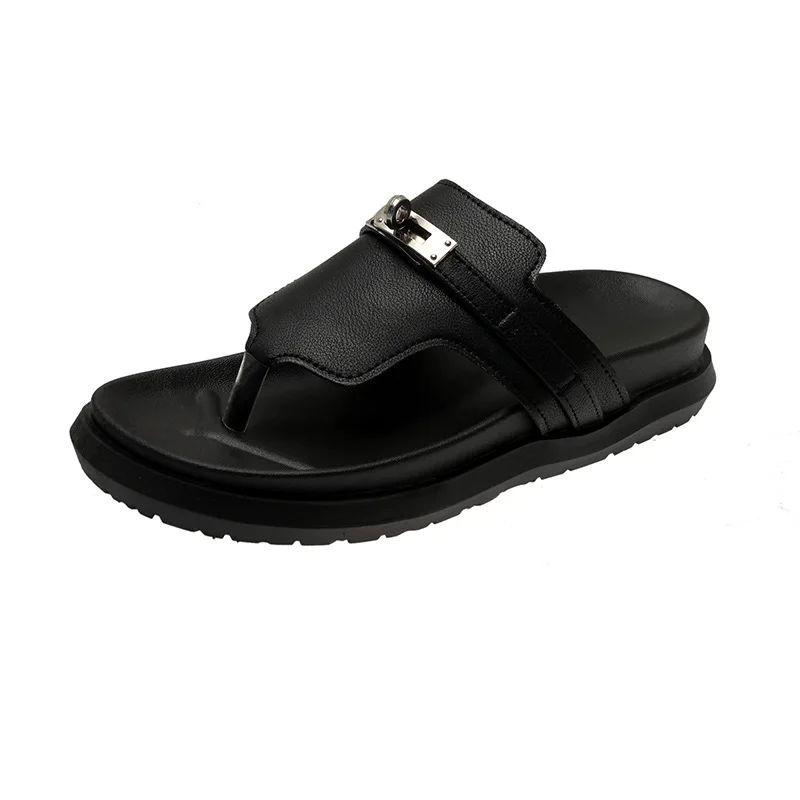 Hotsale  Sandals Women Designer Shoes Summer Beach Slipper Platform Flip Flop Sandals For  Women Flat Bottom Thick Bottom Shoes