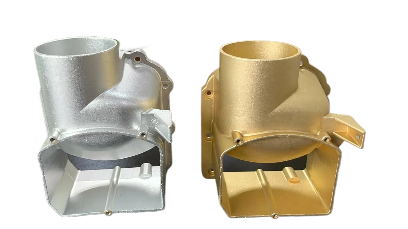 Custom Die-Cast Aluminum Gas Collecting Hood CNC Machining Water Tank Condensation Vents Vents Metal Water Heater Fume Hood Part