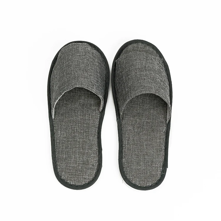 100% New style good-looking low price comfortable odorless hotel amenities slippers one time hotel slipper for guest room