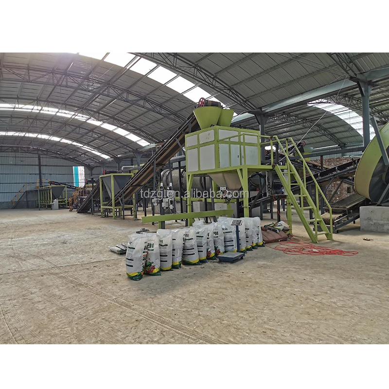 China Top Manufacturer Fertilizer Npk Equipment Compound Fertilizer Productin Line