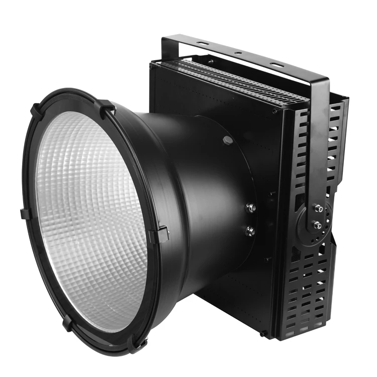 Сверхмощный 800 Вт 2000 Ip65 200 Теплый Белый Запасные части 24 В круглый базовый уличный прожектор для стадиона с водителем
