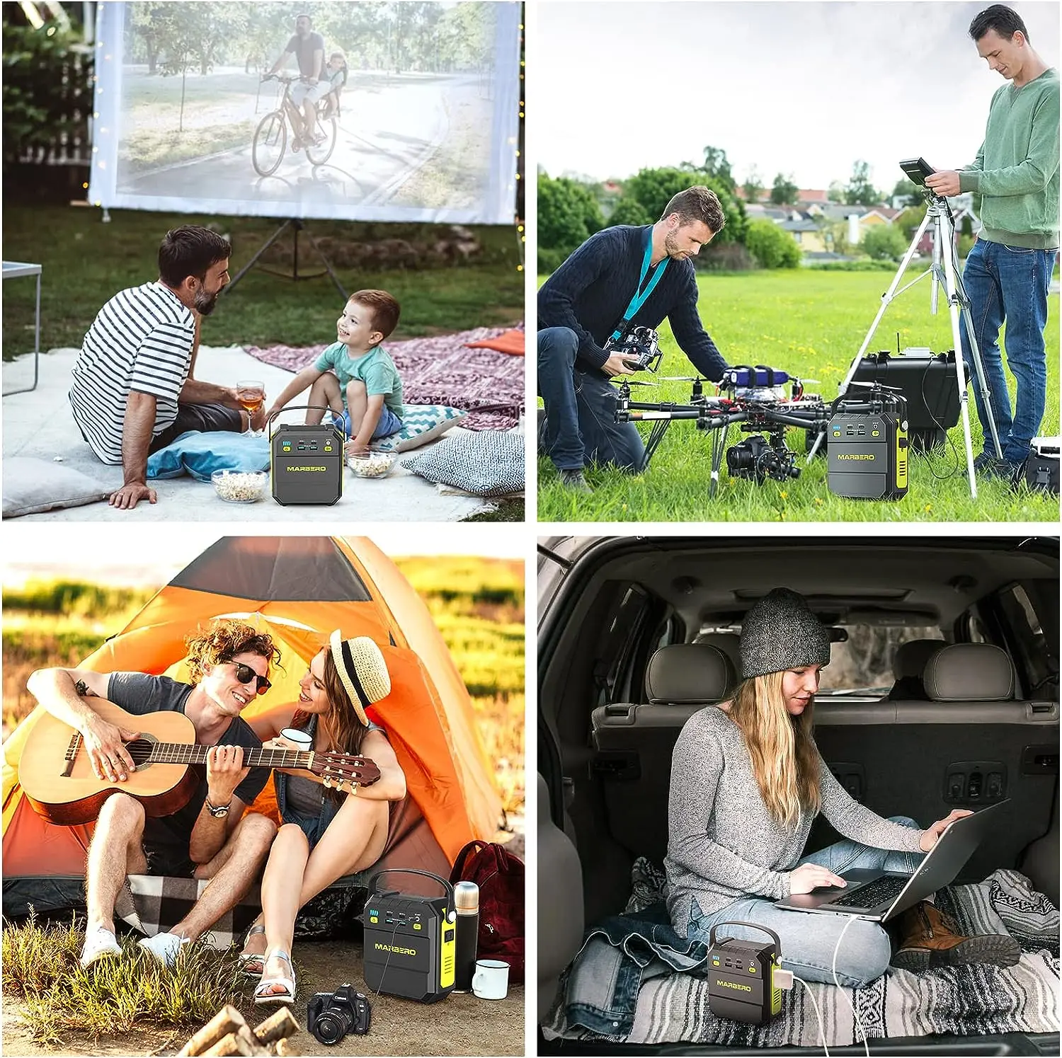 High Efficiency100W 200W 300W 400W 12V/18V RV Camping Portable Folding Solar Panel Blanket Foldable Solar Panel