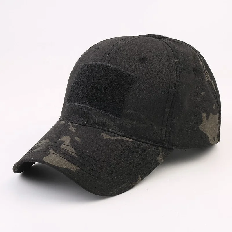 Baseball cap tactical rip-stop polyester/cotton outdoor mountain climbing sports activities cap