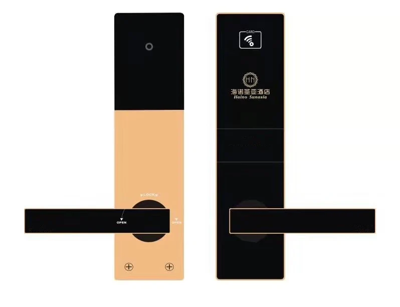 Hotel Room key RFID Card lock system Hotel door lock free software QL lock T9-1