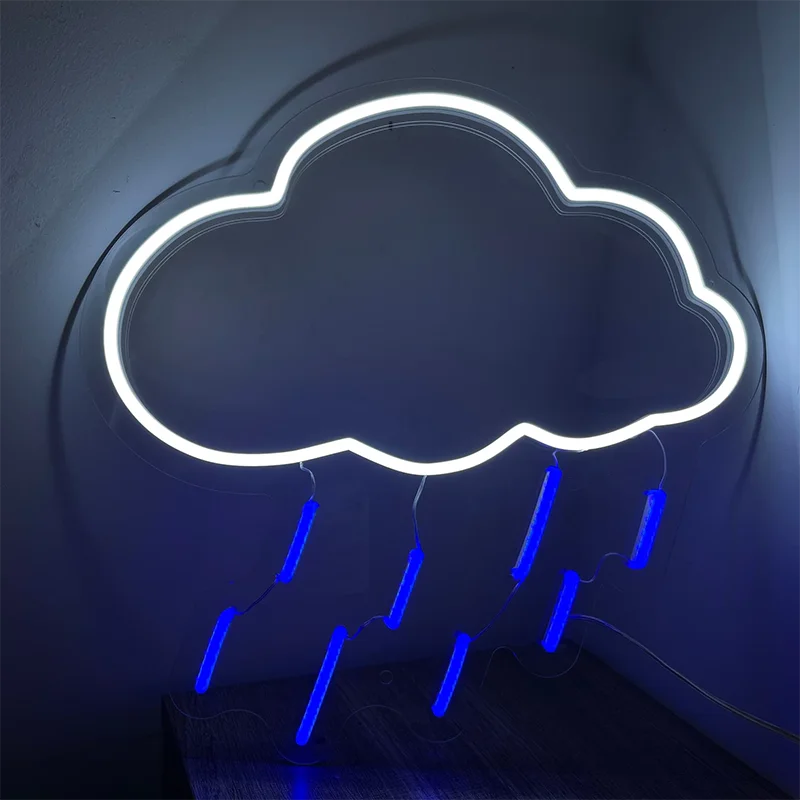 Wholesale Styles Led Neon Light Colorful Rainbow Neon Sign for Room Home Party Wedding Decoration Xmas Gift Neon Lamp