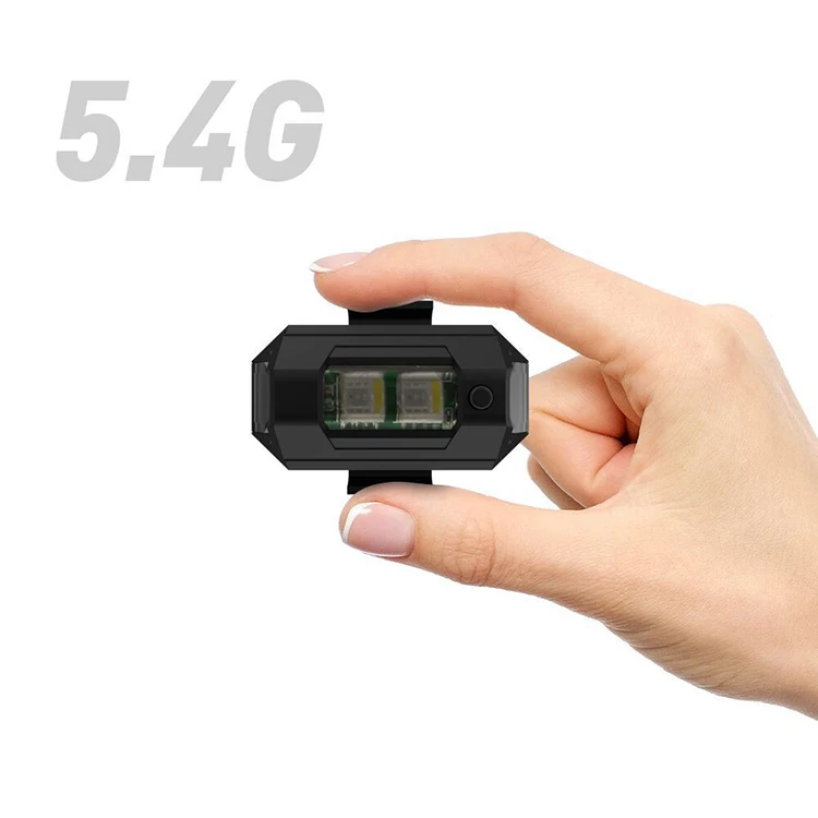 7 Colors Motorcycle Strobe Light Usb Rechargeable Car Accessories Led Strobe Lights For Vehicles