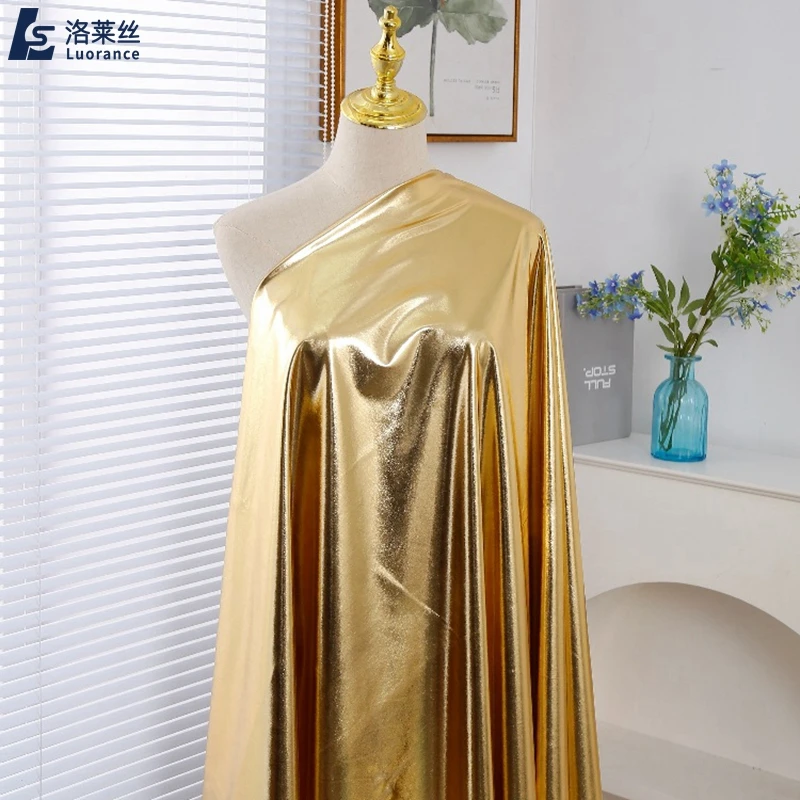 Polyester Spandex Korean velvet Stretch KS Velvet Fabric for Garment