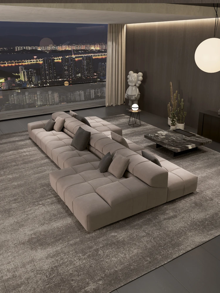 Living room bidirectional backrest sofa, movable backrest sofa suitable for horizontal hall sofas