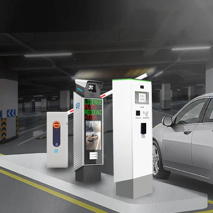 Realpark Malaysia Delivers an Integrated Parking Solution with Their All-in-One License Plate Recognition Exit Control System